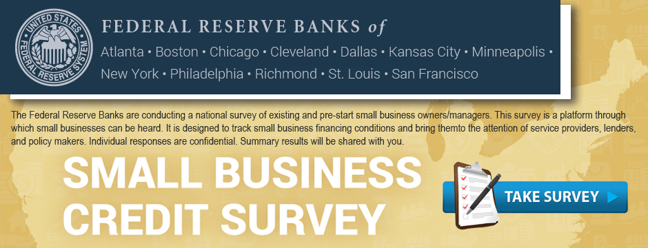 Federal Reserve Survey Dallas Texas SBDC